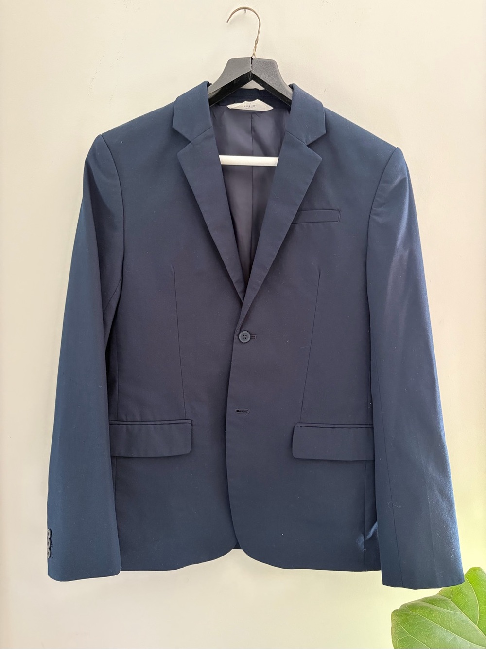 Boys H&M navy suit